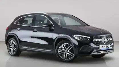 Used Mercedes GLA200 Executive 150 HP (110 kW) 2021 Black SUV