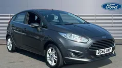 Used 2017 Ford Fiesta Zetec Hatchback | £6,684 (Good price)