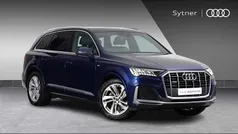 Used 2021 Audi Q7 S-Line SUV | £37,000 (Good price)