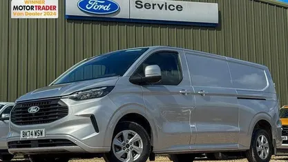 Used Ford Transit Custom Limited 136 HP (100 kW) 2024 Van