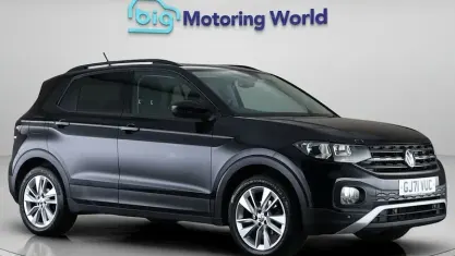 Used VW T-Cross SE 110 HP (80 kW) 2021 Black SUV