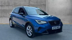 Blue Used 2022 Seat Arona FR SUV | £12,690 (Fair price)