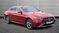 Used 2021 Mercedes E300 AMG Line Premium Sedan | £27,163 (Fair price)