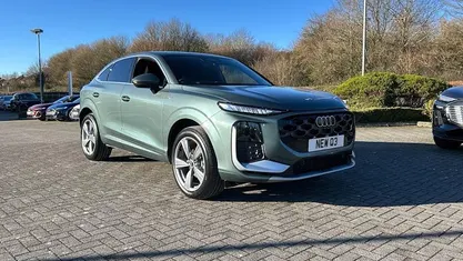 Used 2025 Audi Q3 Sportback S-Line SUV | £39,940 (Super price)