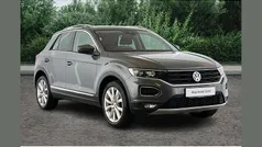 Used 2018 VW T-Roc SEL SUV | £15,490 (Fair price)