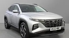 Silver Used 2022 Hyundai Tucson Ultimate SUV | £23,765 (Fair price)