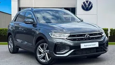 Grey Used 2022 VW T-Roc R-line SUV | £23,989 (Fair price)