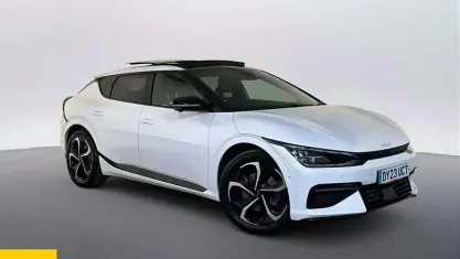 Used Kia EV6 GT-Line S 239 kW (325 HP) 2023 White SUV