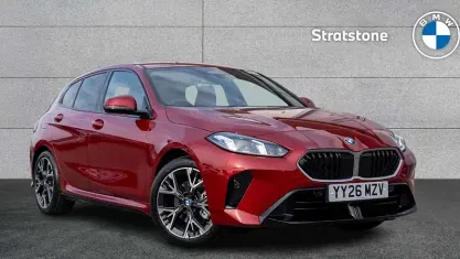 Used BMW 120 M Sport 168 HP (123 kW) 2026 Red Hatchback
