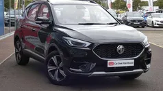 Black Used 2022 MG ZS Excite Sedan | £12,499 (Fair price)