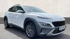 White Used 2022 Hyundai Kona Ultimate SUV | £17,773 (Fair price)