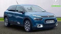 Blue Used 2018 Citroën C4 Cactus Flair Hatchback | £9,699 (Fair price)