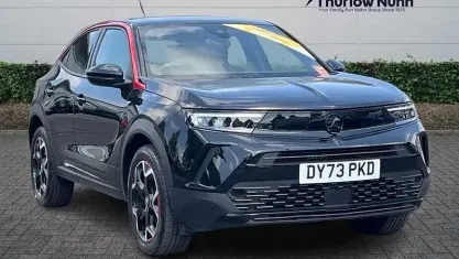 Used Vauxhall Mokka S 136 HP (100 kW) 2023 Black SUV