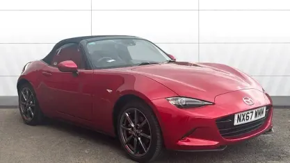 Used Mazda MX5 Inclusive 160 HP (117 kW) 2017 Red Cabriolet