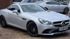 Used 2019 Mercedes SLC200 AMG line Cabriolet | £18,499