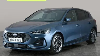 Used Ford Focus ST-Line X 155 HP (114 kW) 2024 Blue Hatchback