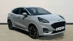 Grey Used 2024 Ford Puma ST-Line X Hatchback | £21,083 (Fair price)