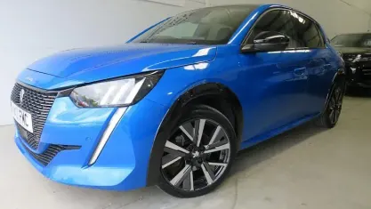 Used Peugeot 208 GT 102 HP (75 kW) 2021 Blue Hatchback