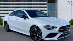 White Used 2022 Mercedes CLA220 AMG Line Premium Sedan | £27,191 (Fair price)