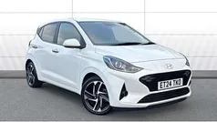 White Used 2024 Hyundai i10 Premium Hatchback | £15,547 (Fair price)