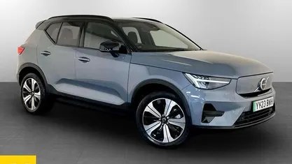 Used 2022 Volvo XC40 Core SUV | £19,795 (Fair price)