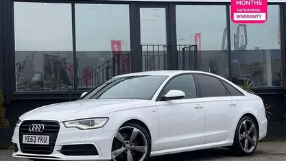 Used Audi A6 Black Edition 177 HP (130 kW) 2014 Sedan