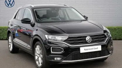 Used VW T-Roc SEL 190 HP (139 kW) 2021 SUV