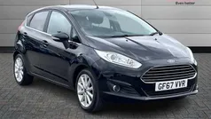Used 2017 Ford Fiesta Titanium Hatchback | £7,799 (Fair price)
