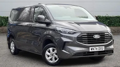 Used Ford Transit Custom Limited 136 HP (100 kW) 2024 Van