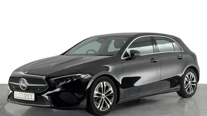 Used Mercedes A180 Executive 136 HP (100 kW) 2023 Black Hatchback