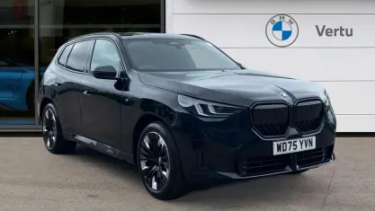 Used BMW X3 M Sport 299 HP (219 kW) 2025 Black SUV