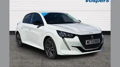 White Used 2023 Peugeot 208 Allure+ Hatchback | £15,295 (Fair price)