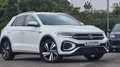 Used 2024 VW T-Roc R-line SUV | £27,995 (Fair price)