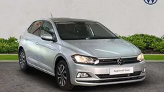 Silver Used 2021 VW Polo Active Hatchback | £17,500 (Fair price)