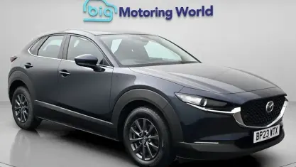 Używany Mazda CX-30 186 KM (136 kW) 2023 Niebieski SUV