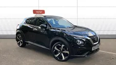 Black Used 2023 Nissan Juke Tekna SUV | £16,484 (Fair price)