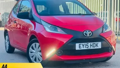 Begagnad Toyota Aygo 69 HK (50 kW) 2018 Halvkombi