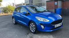 Blue Used 2020 Ford Fiesta Trend Hatchback | £11,319 (Fair price)
