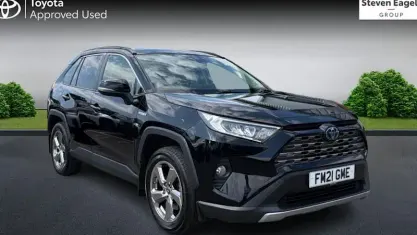 Used Toyota RAV4 Hybrid Design 218 HP (160 kW) 2025 SUV