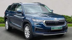 Blue Used 2022 Skoda Kodiaq SE SUV | £19,780 (Good price)