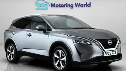Used Nissan Qashqai N-Connecta 140 HP (102 kW) 2023 Grey SUV