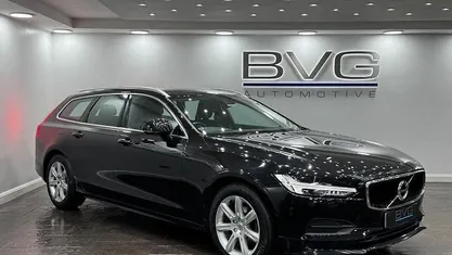 Used Volvo V90 Momentum 190 HP (139 kW) 2019 Black Estate