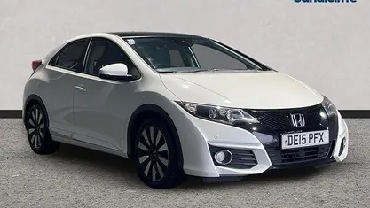 Used Honda Civic SR 141 HP (103 kW) 2016 Hatchback