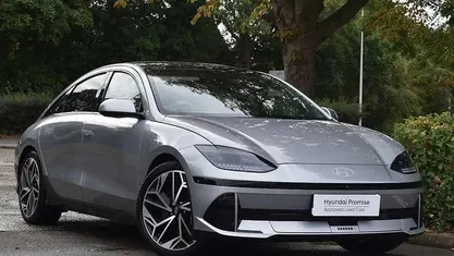 Used 2025 Hyundai Ioniq 6 Ultimate Sedan | £25,495 (Fair price)