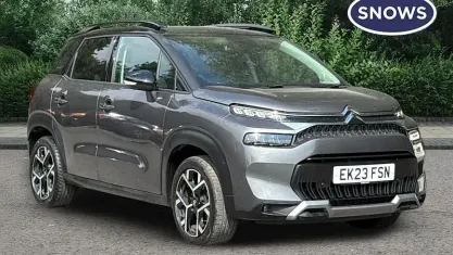 Used Citroën C3 Aircross PureTech 131 HP (96 kW) 2023 Grey SUV