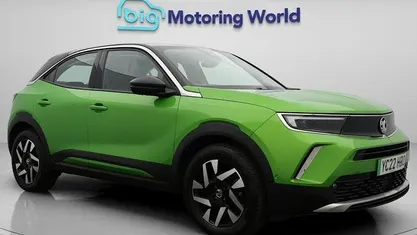 Used Vauxhall Mokka Elite 100 kW (136 HP) 2022 Green SUV