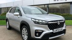 Silver Used 2022 Suzuki SX4 S-Cross SUV | £17,495 (Fair price)