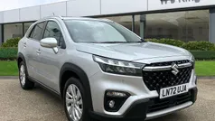 Silver Used 2022 Suzuki SX4 S-Cross SUV | £17,495 (Fair price)