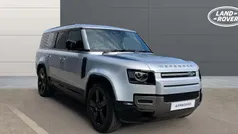 Silver Used 2024 Land Rover Defender SE Dynamic SUV | £68,479 (Fair price)