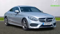 Used 2018 Mercedes C220 AMG line Coupe | £14,599 (Super price)
